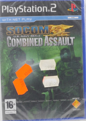 SOCOM U.S. Navy SEALs: Combined Assault