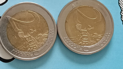 2€ Suomi 2007 ja 2009