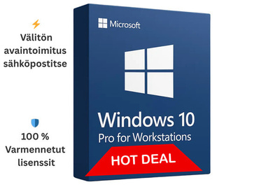 Windows 10 Pro for Workstations