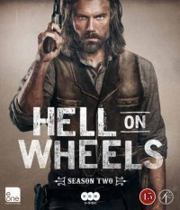 Hell on Wheels - Kausi 2 (Blu-ray)