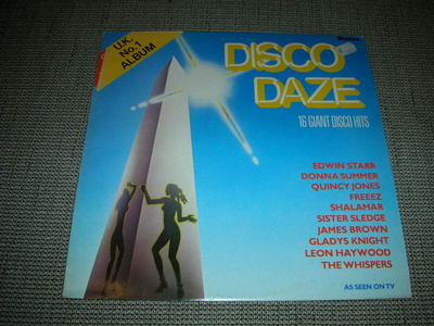 LP Disco daze