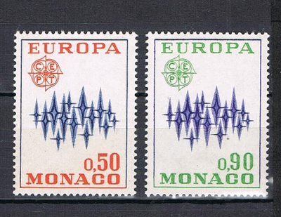 Monaco 1972 - Europa CEPT  ++