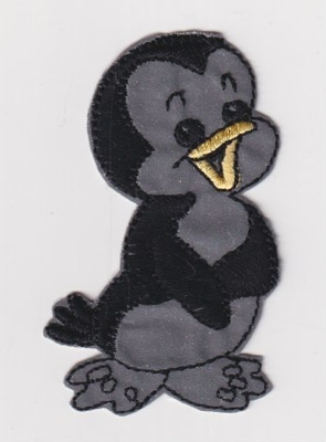 Pingviini - kangasmerkki