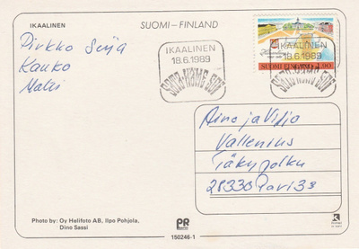 ERIKOISLEIMA ,  Sata-Häme soi, Ikaalinen 18.6.1989