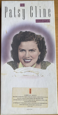 4-CD Patsy Cline – The Patsy Cline Collection