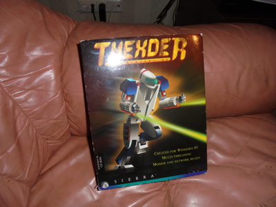 Pc peli Thexder for windows 95