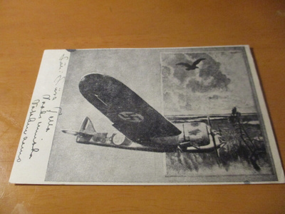 Kiitos olkoon ! Silloin apu joutui kp - 1944