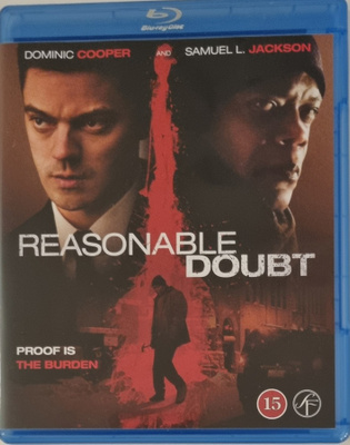 REASONABLE DOUBT BLU-RAY