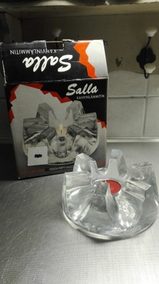 MERILASIN SALLA KAHVINLÄMMITIN, DESIGN PERTTI KALLIOINEN