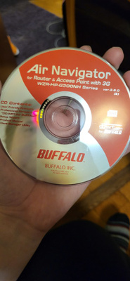 Air Navigator ver 3.6.0 (E) buffalo
