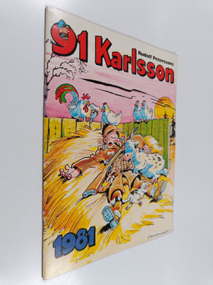 Rudolf Peterssons : 91 Karlsson : 1981