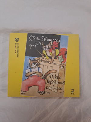 Pekka Töpöhäntä Koulussa