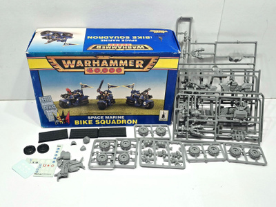WH40K - Space Marine Bike Squadron