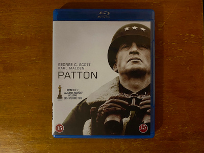 Patton Blu-ray