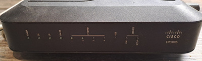 Cisco Epc3825 reititin!