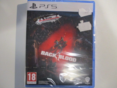 PS5 BACK 4 BLOOD