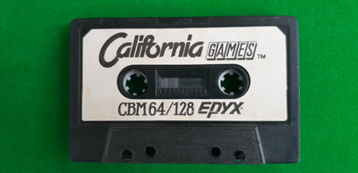 California Games, Epyx (CBM 64/128)