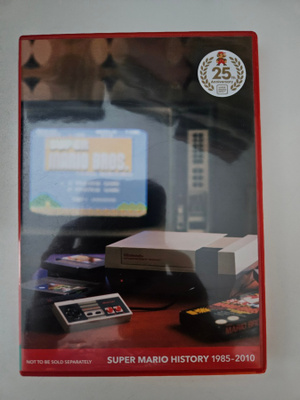 Super Mario history (1985 - 2010) - DVD