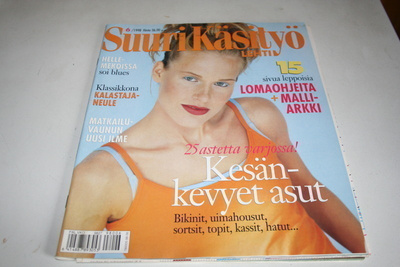 Suuri käsityö 6/1998