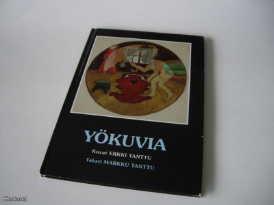 Erkki Tanttu YÖKUVIA -Kirja