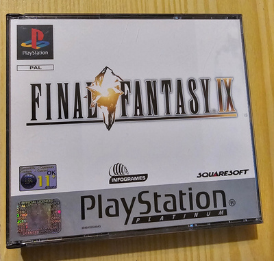 Final Fantasy IX PS1