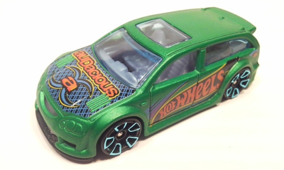 Audacious Hot Wheels 2002 6,8 cm