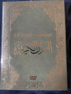Koraani - Le Saint Coran dvd - arabia, ranska, englanti