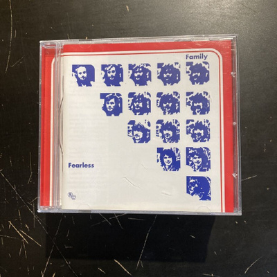 Family - Fearless CD