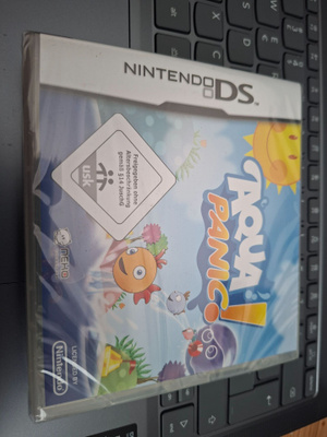 Nintendo DS Aqua Panic! Avaamaton NIB