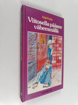 Anja Forss : Viitosella pääsee vähemmällä
