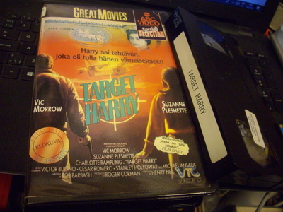 VHS : Target Harry  ( Sis. postikulut )