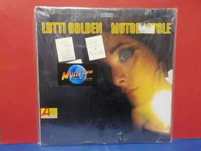 LOTTI GOLDEN - MOTOR CYCLE VG+/EX+ U.S -69 LP