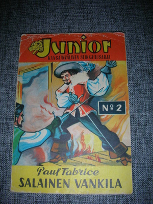 Junior seikkailusarja 2 1958