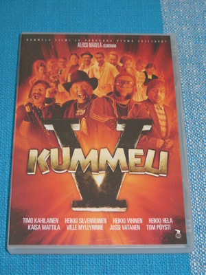 Dvd - Kummeli V - Aleksi Mäkelä -elokuva 2014