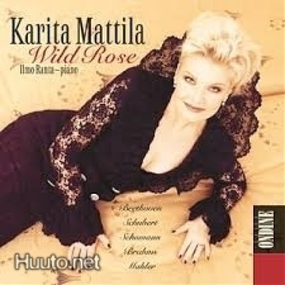 Karita Mattila - Wild rose CD
