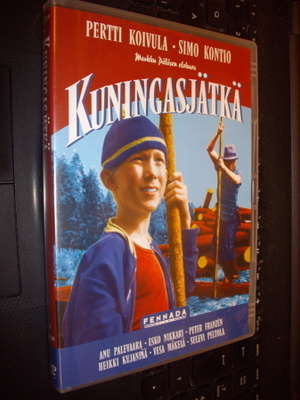 DVD : Kuningasjätkä  ( Markku Pölönen ) Sis.postikulut