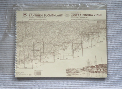 Merikarttasarja B Läntinen Suomenlahti