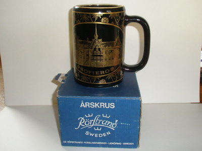 RÖSTRAND ÅRSKRUS 1 SWEDEN ,SOFIERO
