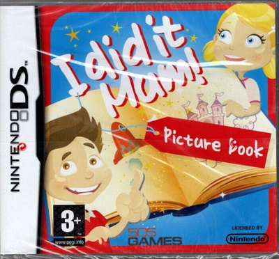 I DID It Mum Picture Book (Nintendo DS -peli)