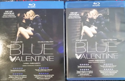 Blue Valentine -Blu-Ray.suomikannet