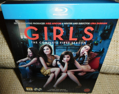 Girls 1. kausi [2x Blu-ray]