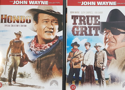 Hondo ja True grift -2DVD