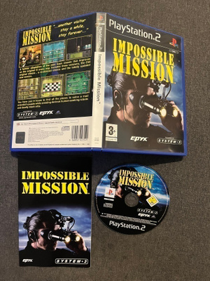 Impossible Mission PS2