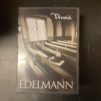 Samuli Edelmann - Virsiä DVD