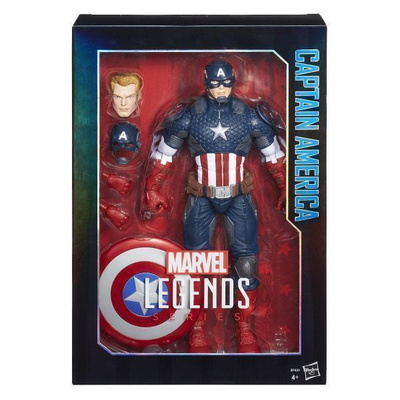 MARVEL - CAPTAIN AMERICA LEGENDS 30cm - HEAD HUNTER STORE.