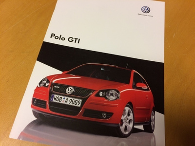 Myyntiesite - Volkswagen Polo Gti - 11/2006