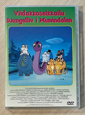 Tove Janssonin MUUMILAAKSON TARINOITA [ alkuperäiset äänet ]