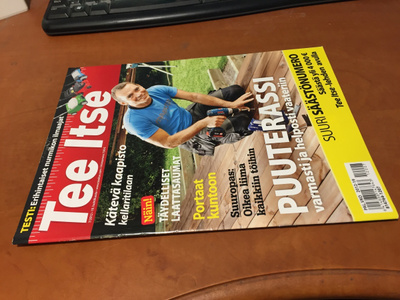 TEE ITSE LEHTI 7/2012 HYVÄ