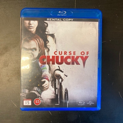 Curse Of Chucky Blu-ray