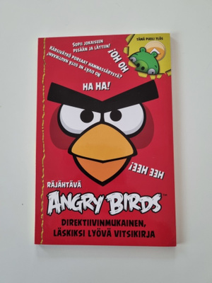 Angry Birds vitsikirja  Egmont